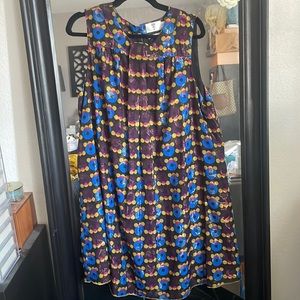 Anna Sui for Target Metallic Dress - 1X